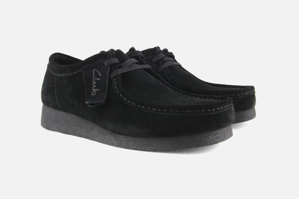 WALLABEE EVO BLACK SUEDE