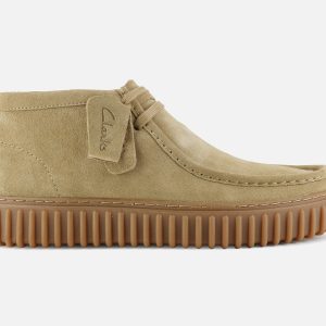 TORHILL HI DARK SAND SUEDE MAN - Image 1