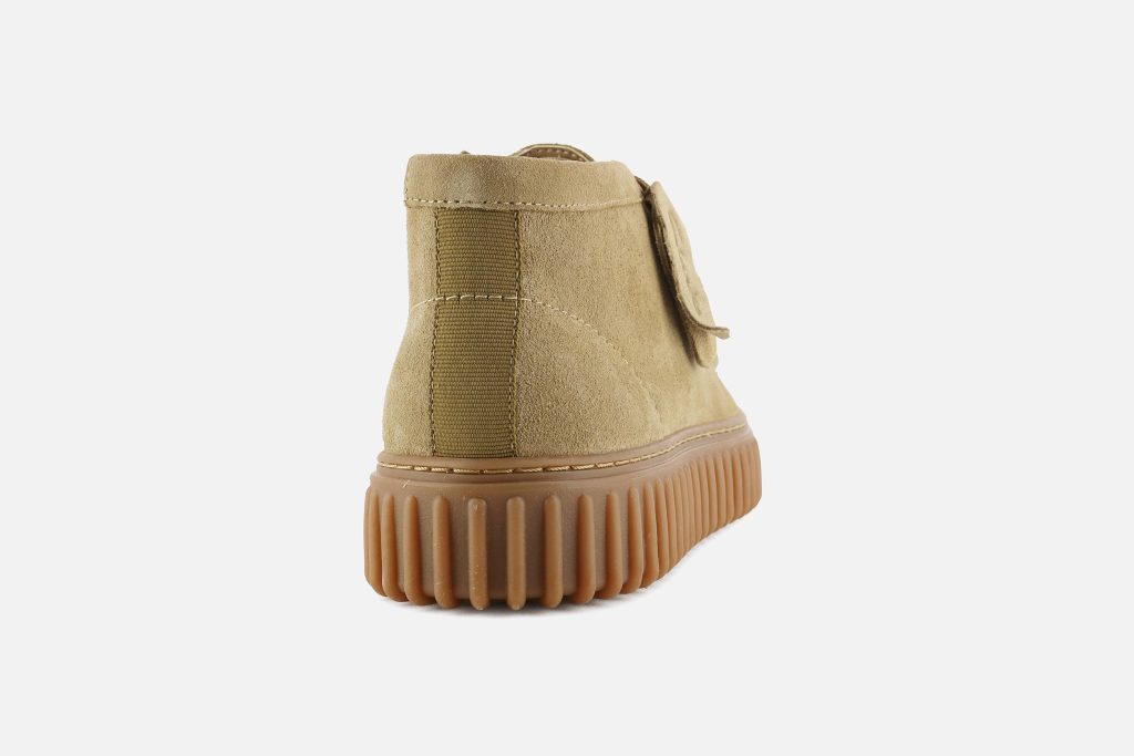 TORHILL HI DARK SAND SUEDE MAN