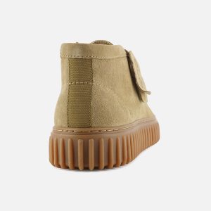 TORHILL HI DARK SAND SUEDE MAN - Image 3