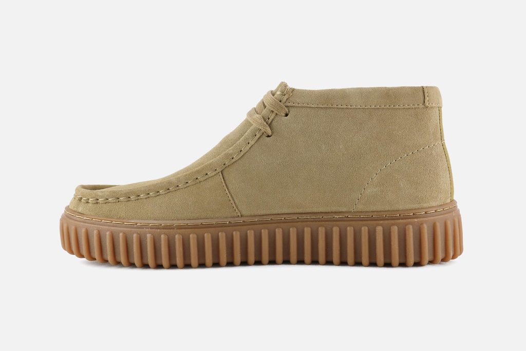 TORHILL HI DARK SAND SUEDE MAN