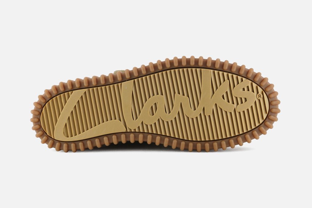 TORHILL HI DARK SAND SUEDE MAN