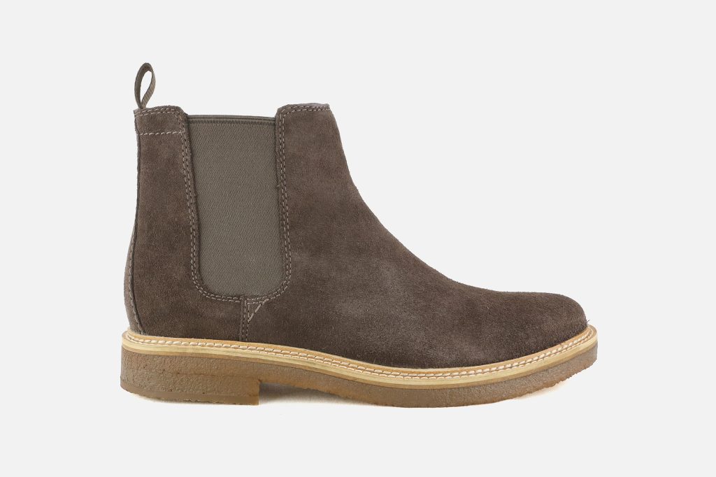 CLARKDALE EASY BROWN SUEDE