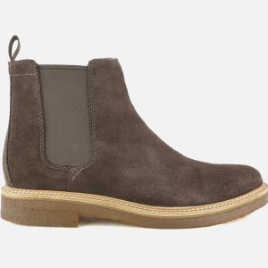 CLARKDALE EASY BROWN SUEDE – Image 1