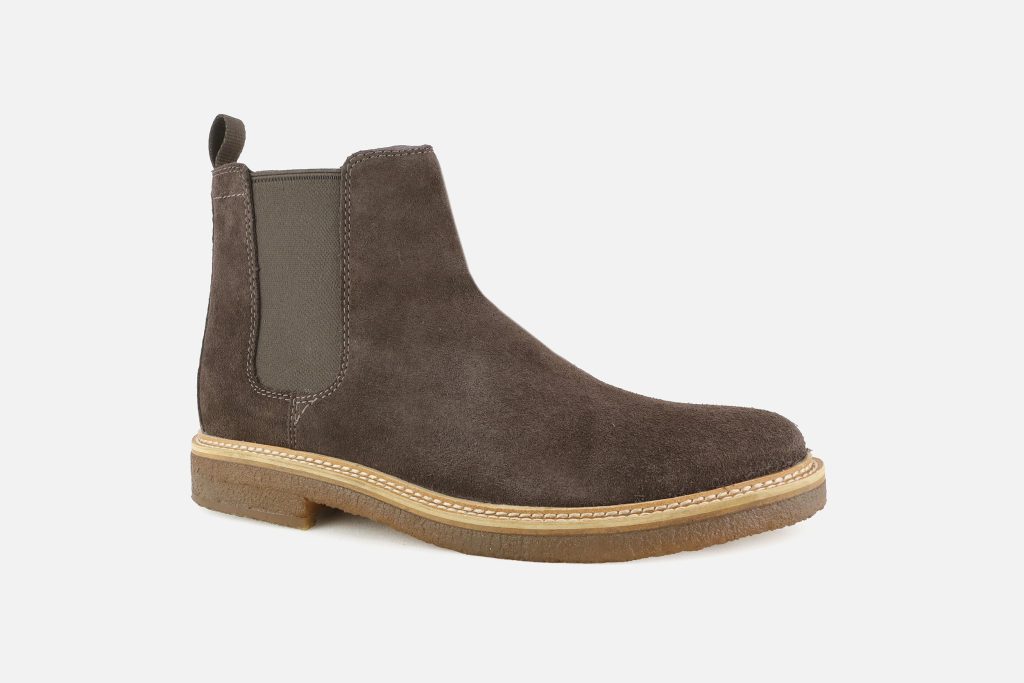 CLARKDALE EASY BROWN SUEDE