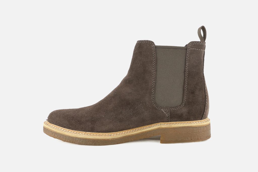 CLARKDALE EASY BROWN SUEDE
