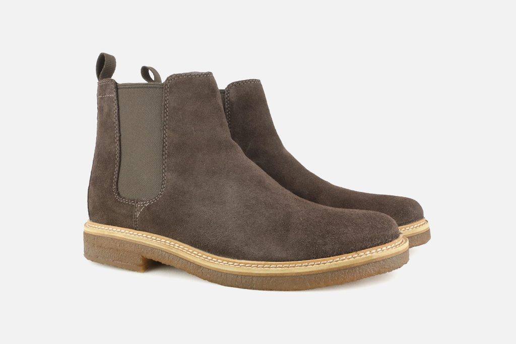 CLARKDALE EASY BROWN SUEDE