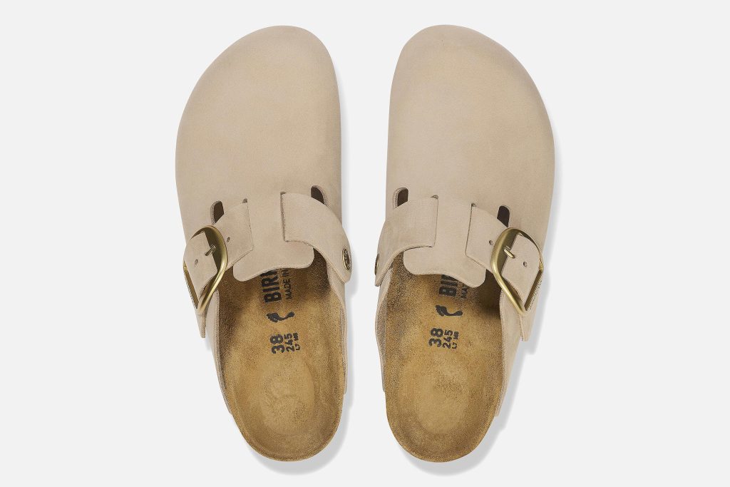 BOSTON BB NUBUCK SANDCASTLE