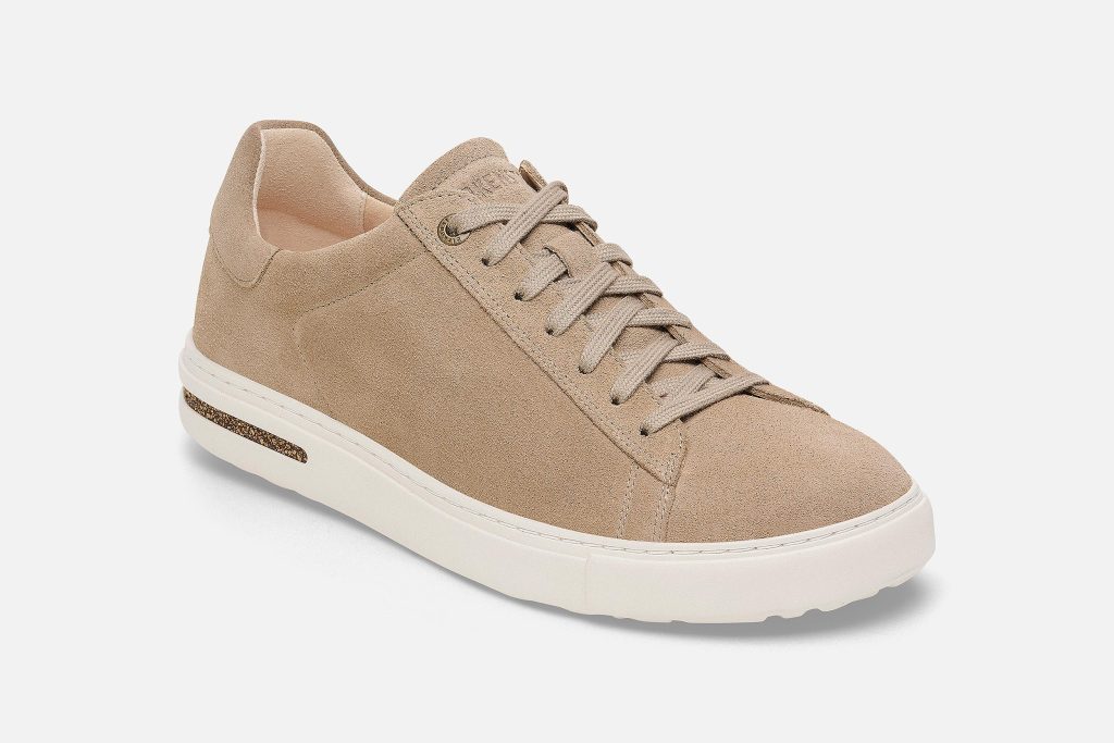 BEND LOW SUEDE TAUPE