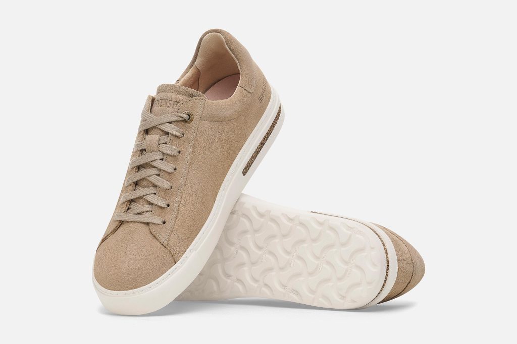 BEND LOW SUEDE TAUPE