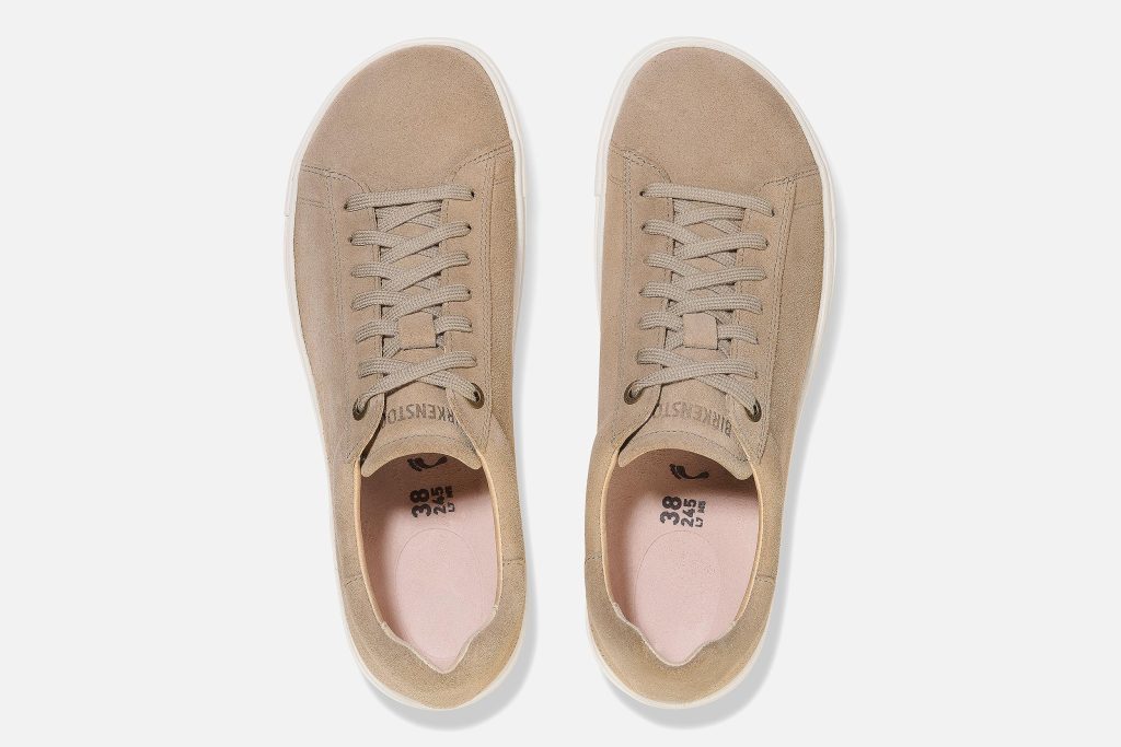 BEND LOW SUEDE TAUPE