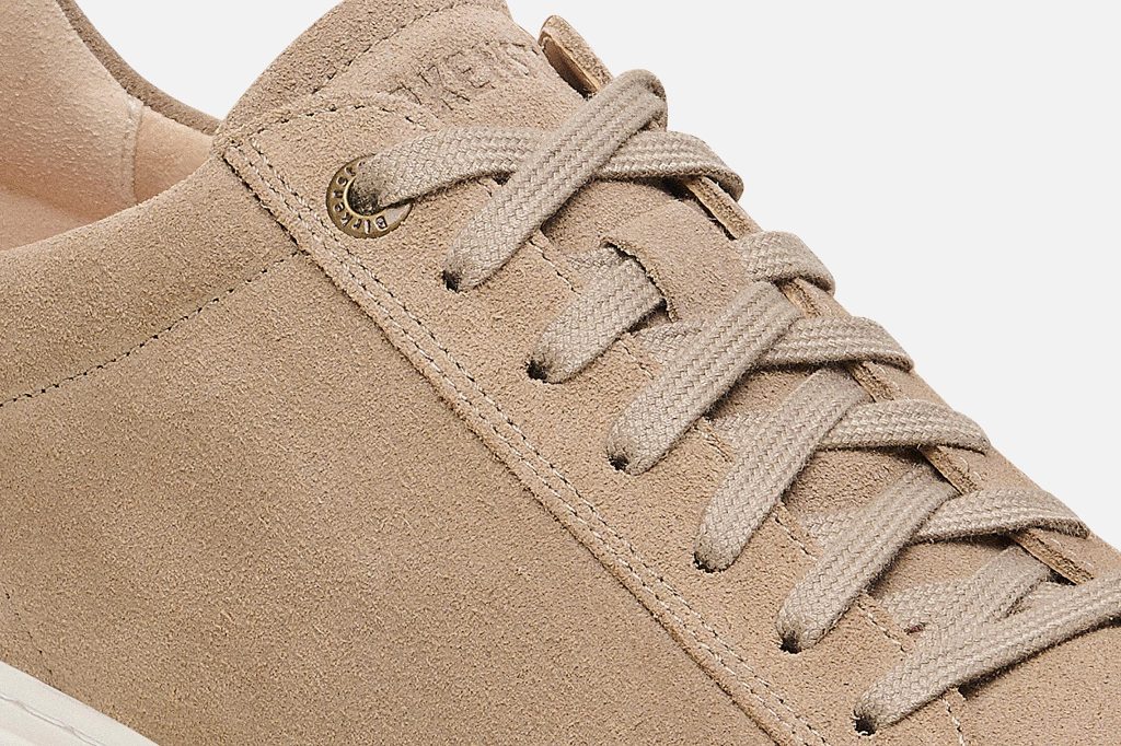 BEND LOW SUEDE TAUPE
