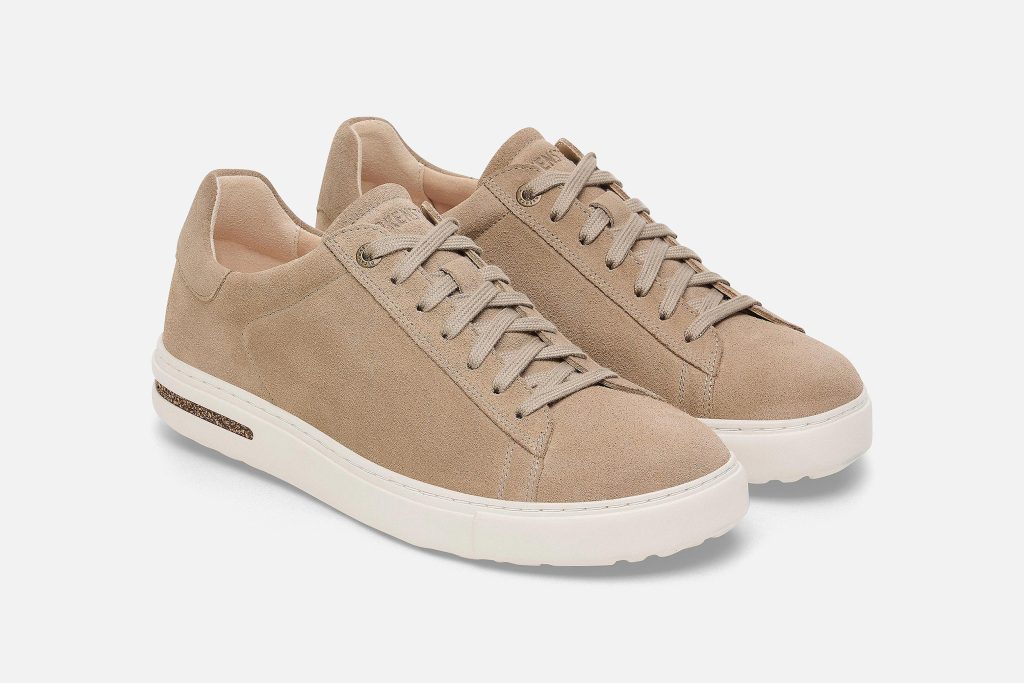 BEND LOW SUEDE TAUPE