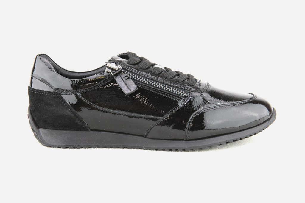 CALITHE ZIP LACK BLACK