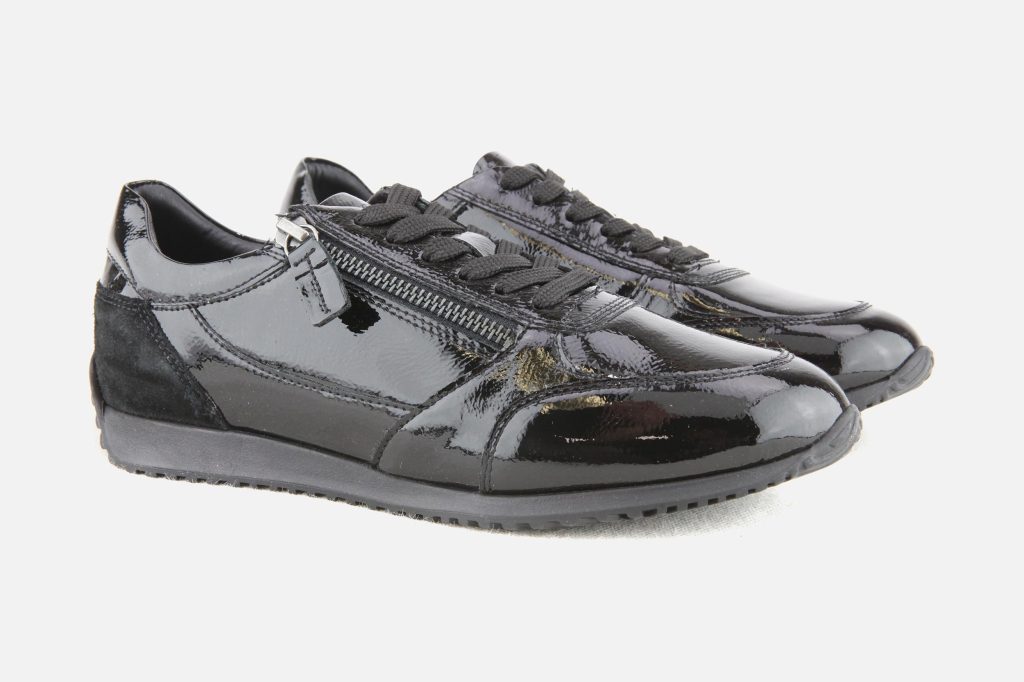 CALITHE ZIP LACK BLACK