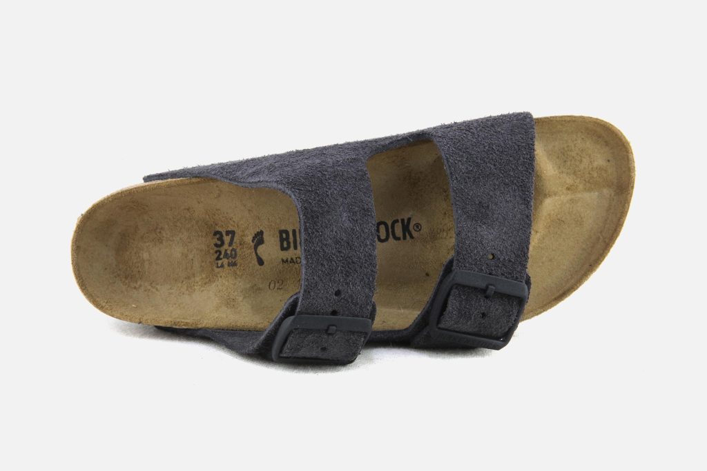 ARIZONA SUEDE VELVET GREY