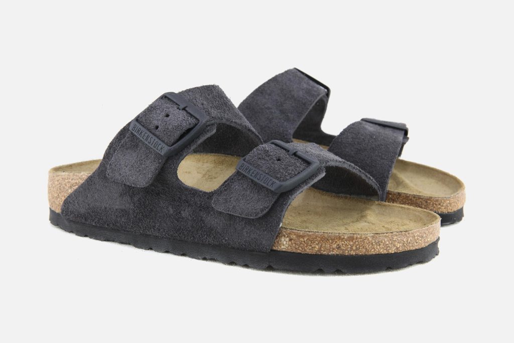 ARIZONA SUEDE VELVET GREY