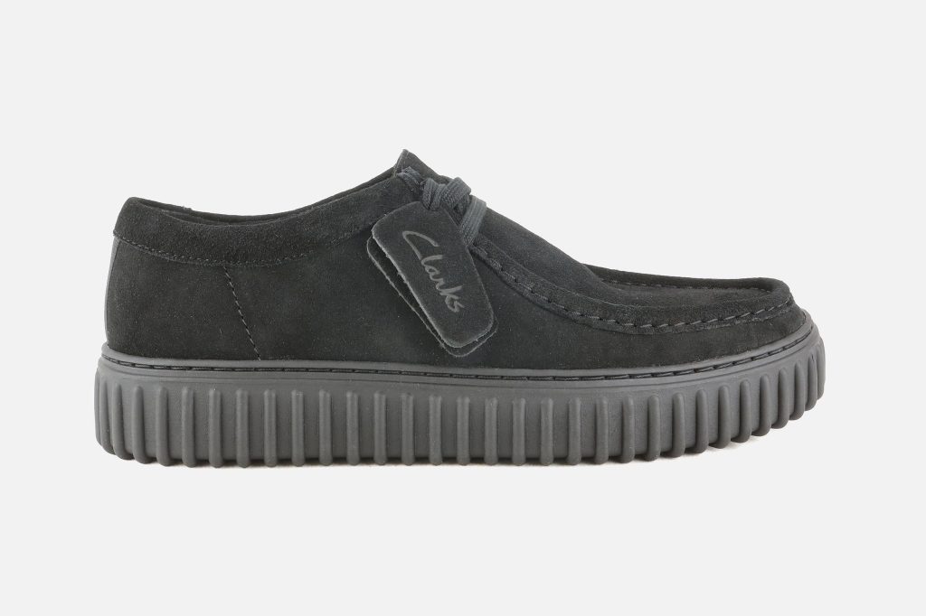 TORHILL LO BLACK SUEDE