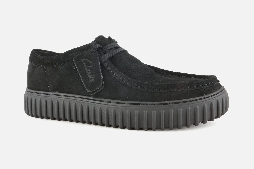 TORHILL LO BLACK SUEDE