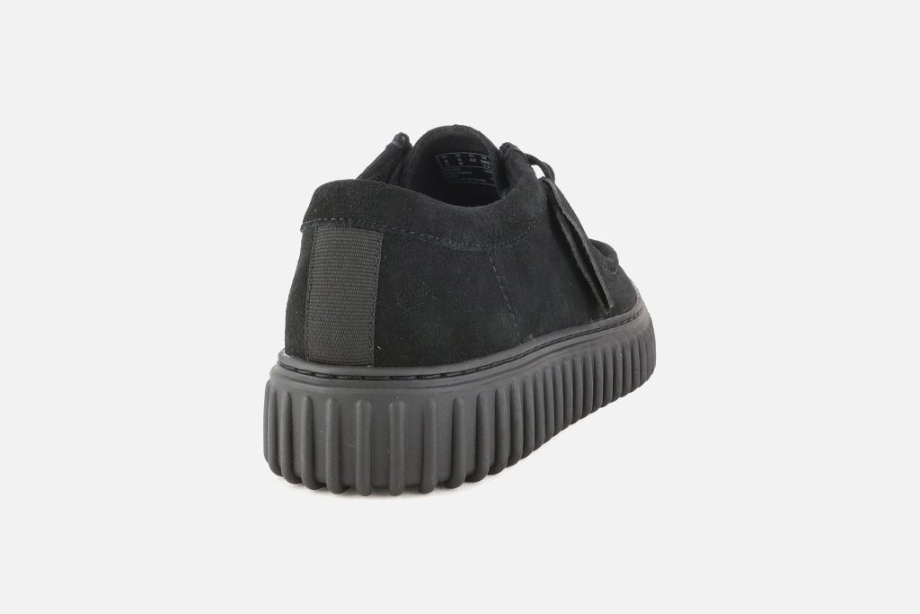 TORHILL LO BLACK SUEDE