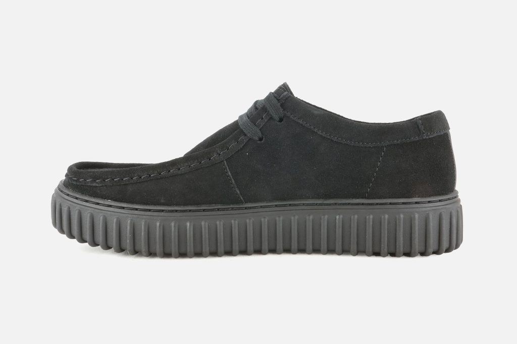TORHILL LO BLACK SUEDE