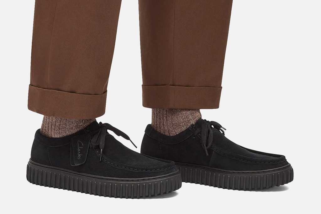 TORHILL LO BLACK SUEDE