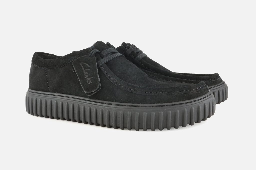 TORHILL LO BLACK SUEDE