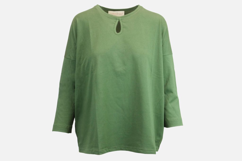 TOP FLORENCE DARK OLIVE