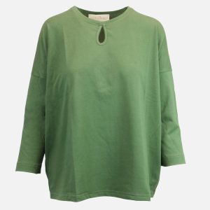 TOP FLORENCE DARK OLIVE - Image 1