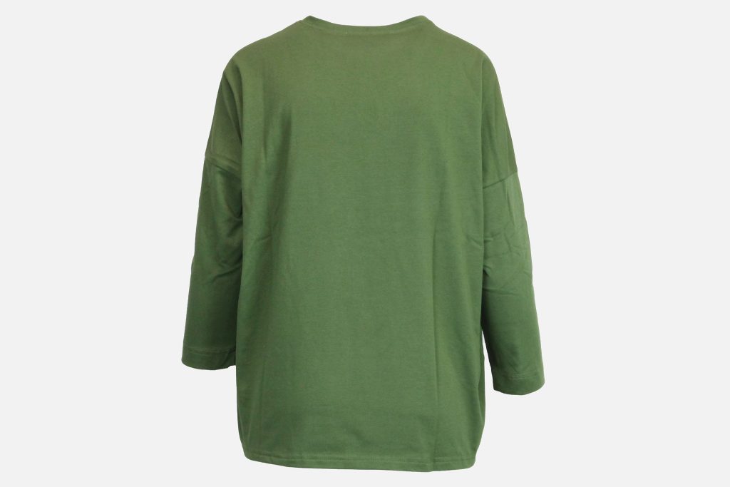 TOP FLORENCE DARK OLIVE