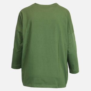 TOP FLORENCE DARK OLIVE - Image 2