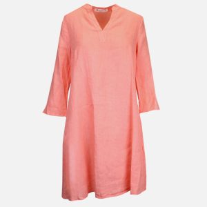 BECKY DRESS MELON – Image 1