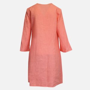 BECKY DRESS MELON – Image 2