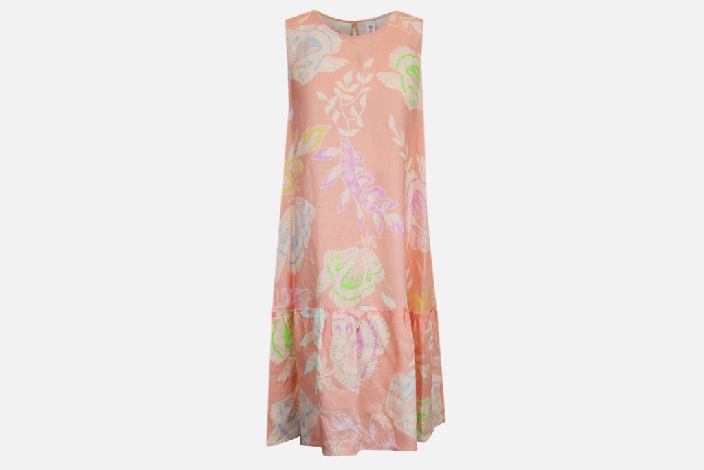 BEA DRESS ABRICOT MULTI