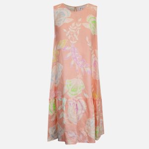 BEA DRESS ABRICOT MULTI - Image 1
