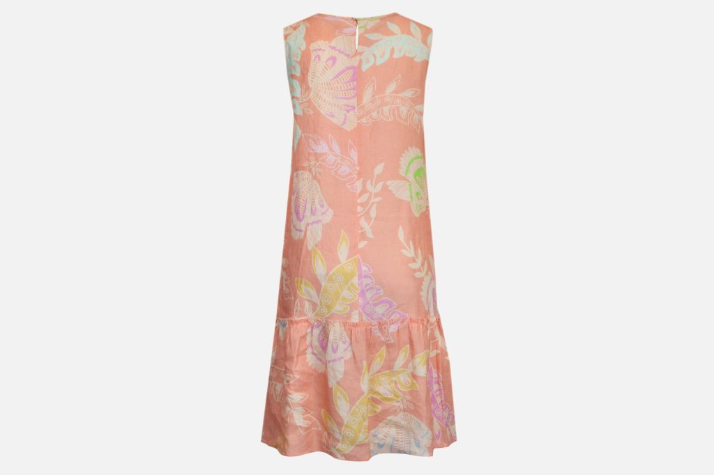 BEA DRESS ABRICOT MULTI