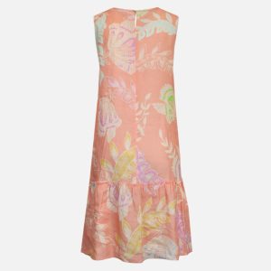 BEA DRESS ABRICOT MULTI - Image 2