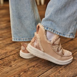 CAMDEN BRUSHED COZY TAN – Image 9