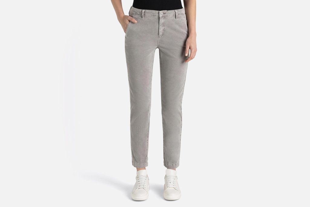 CHINO GREY BABY CORDUROY