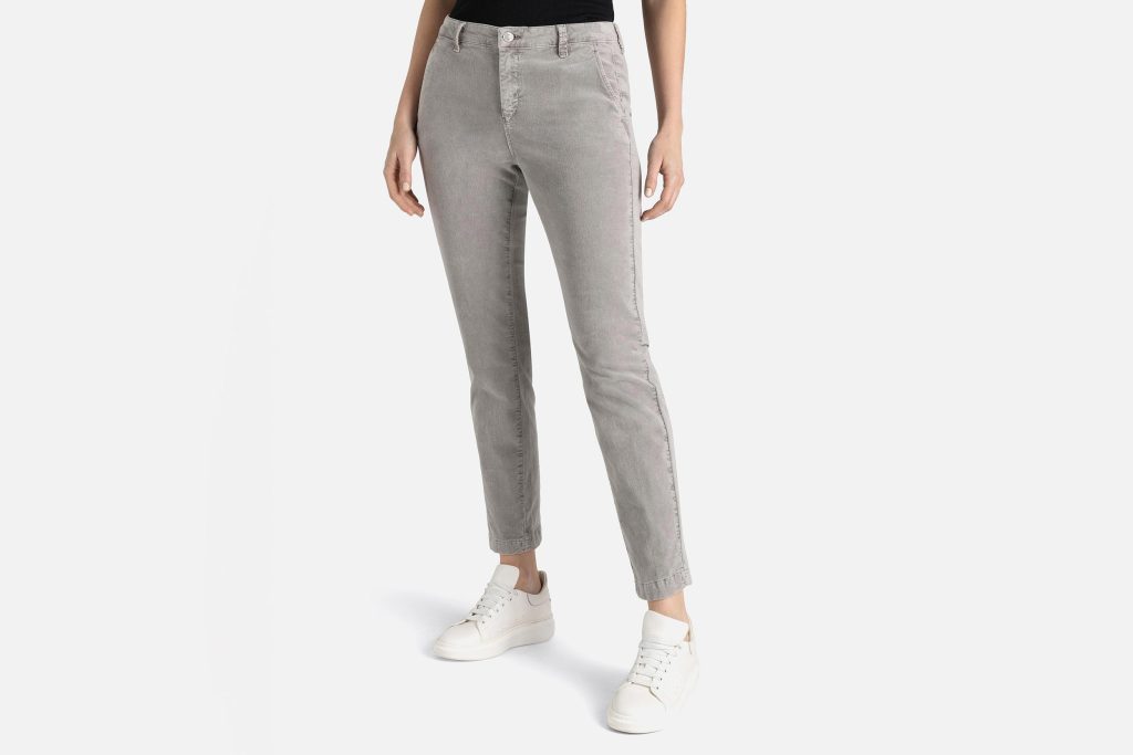 CHINO GREY BABY CORDUROY