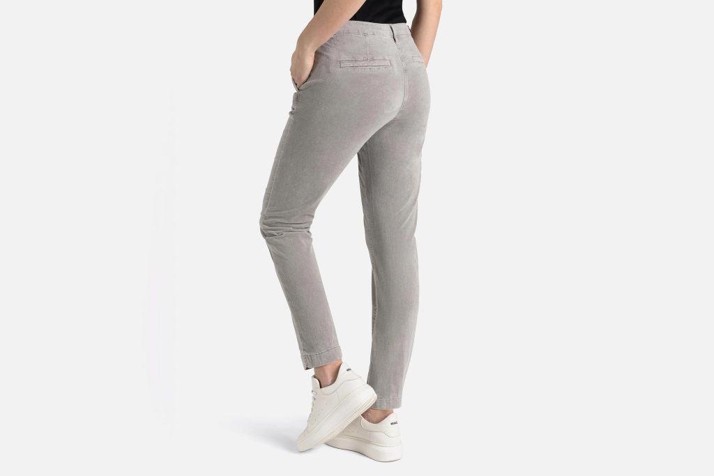 CHINO GREY BABY CORDUROY