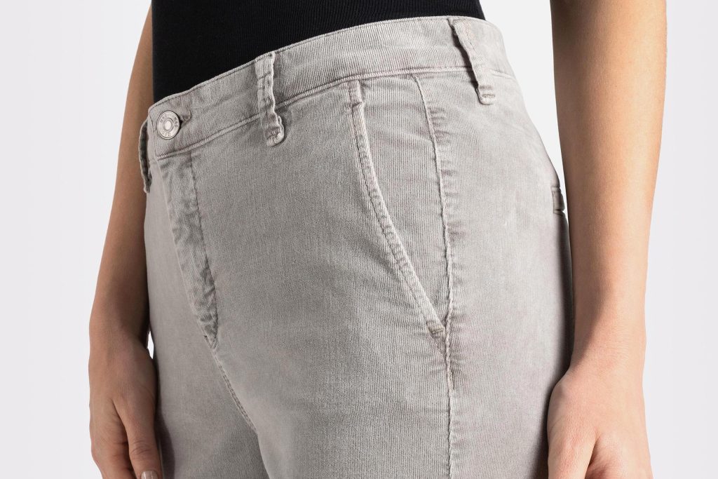 CHINO GREY BABY CORDUROY