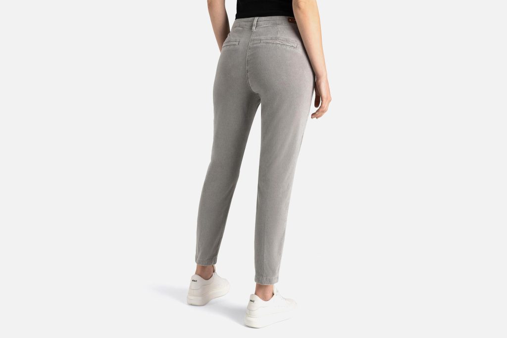 CHINO GREY BABY CORDUROY