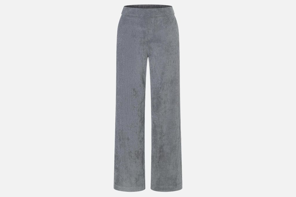 CHIARA STEEL GREY CORDUROY