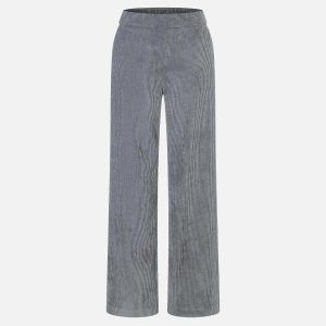 CHIARA STEEL GREY CORDUROY - Image 1