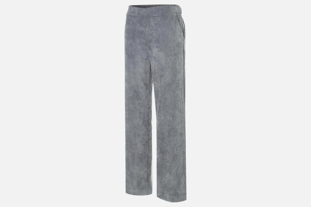 CHIARA STEEL GREY CORDUROY