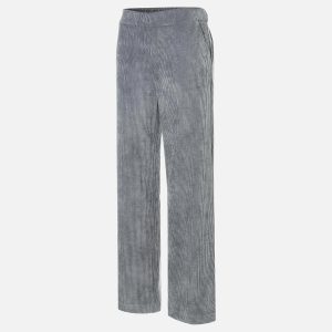 CHIARA STEEL GREY CORDUROY - Image 2