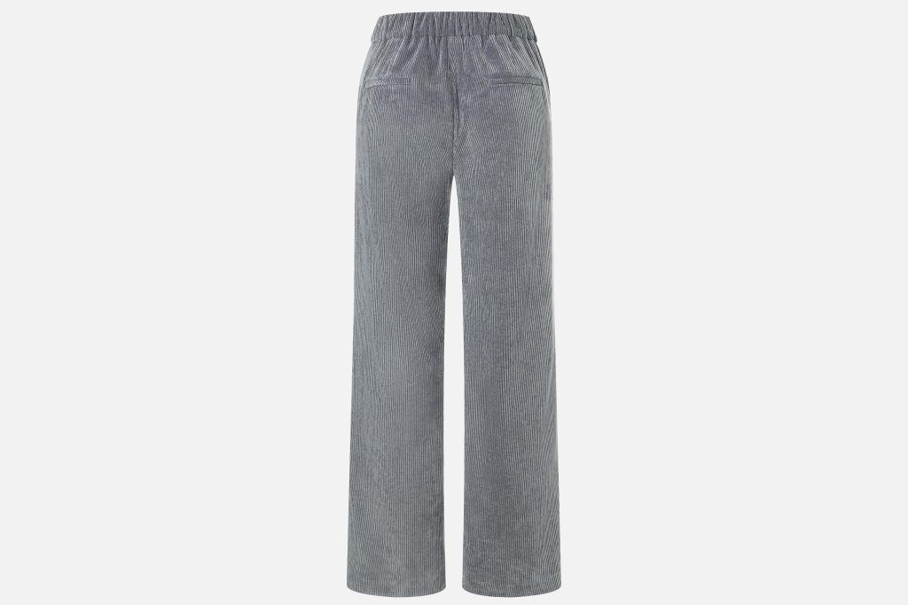 CHIARA STEEL GREY CORDUROY