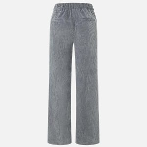 CHIARA STEEL GREY CORDUROY - Image 3