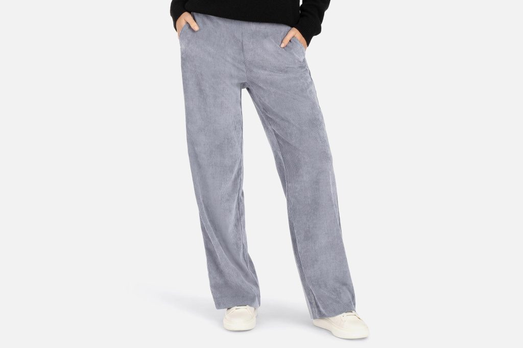 CHIARA STEEL GREY CORDUROY